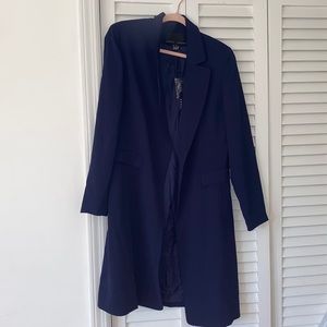 Yansi Fugel long blazer